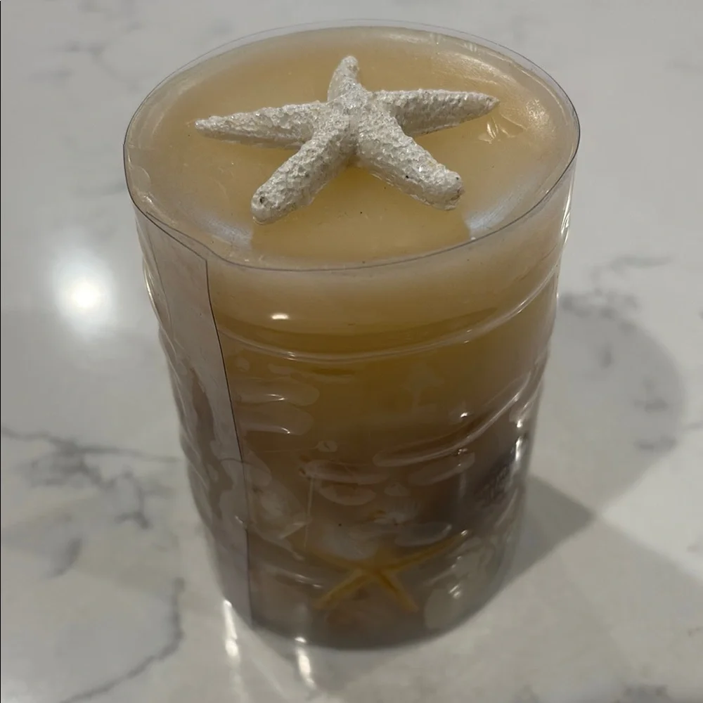 Pier 1 Starfish - Beach Themed Candle 🕯️